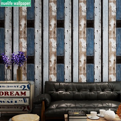 industrial style nostalgic imitation wood grain AmeWrican wo