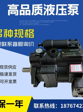 台湾柱塞泵油泵液压泵P16-A3-F-Rx-01;P16-A2-F-R;P16-A1-F-R