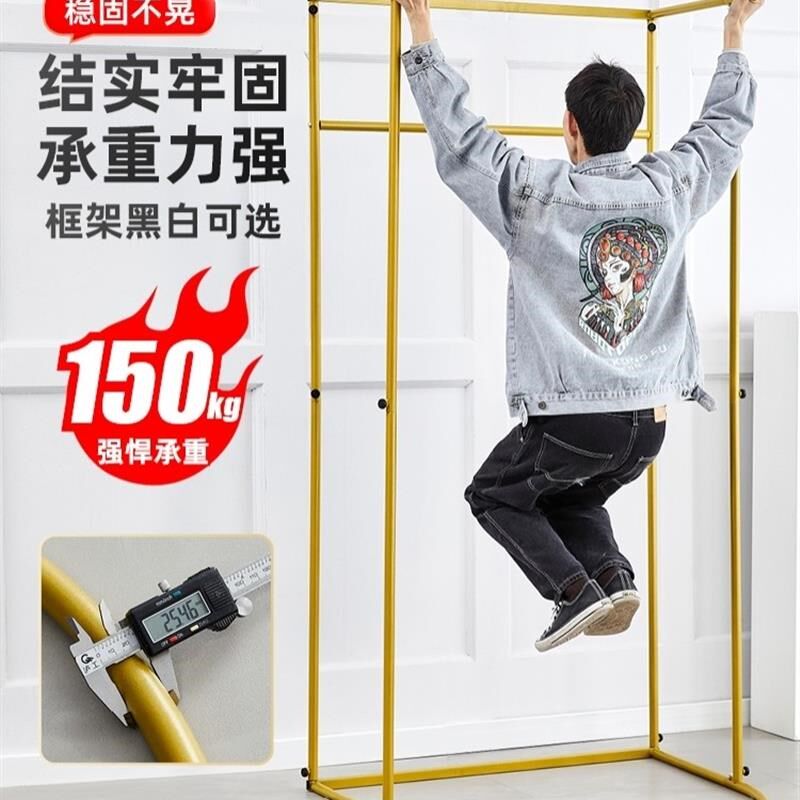 商场服装店试衣间轨道大半圆移动试衣G间落地换衣间门帘简易更衣