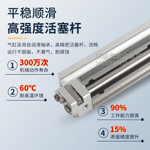 250 MXY8 150 无杆气缸MXY6 300 400 MXY12 100 35U0 200