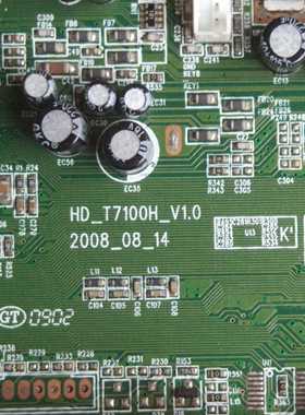 HKC惠科 L2606 L3206 L37A1  主板 HD_T7100H_V1.0U 低分屏 5/12v