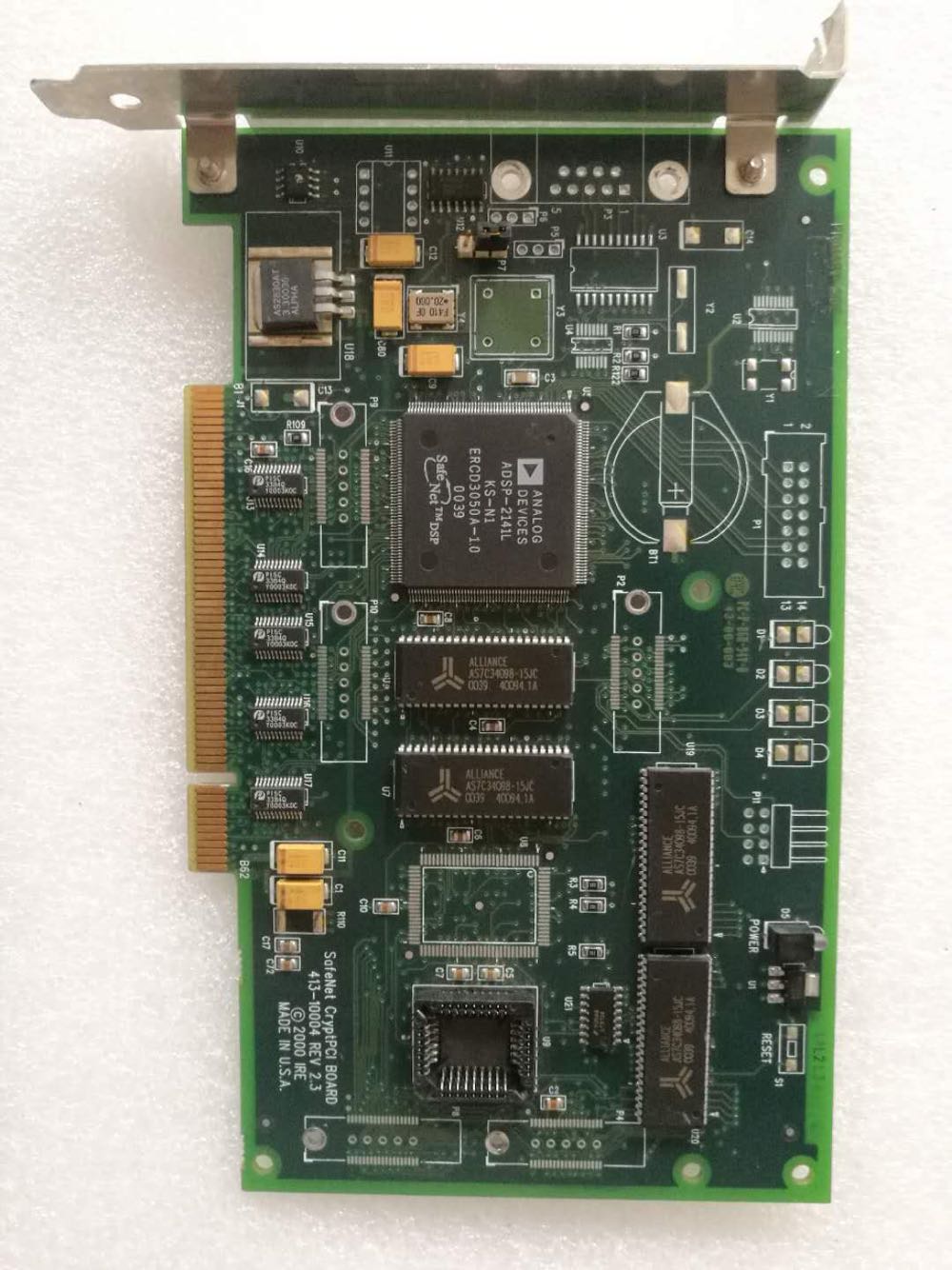 美国SafceNet cryptpci板413-10004 REV2.3  PC-P-86M-94V-0