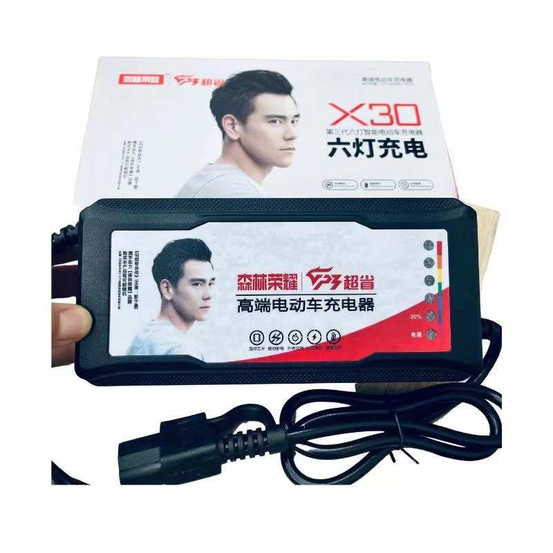 自动关机荣耀全充电器电动u车高端森林显示48v60v72v智能