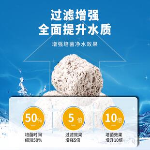 加拿大赫根FX生物柱隧道柱w希瑾富华鱼缸滤材祛氨氮净水过滤材料