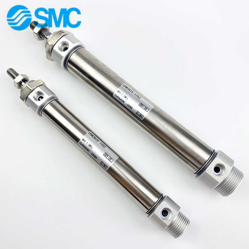 SMC气缸CM2BZ/CDM2BZ40-60 65 70 75 80 8I5 90 95 100 110AZ-M9B