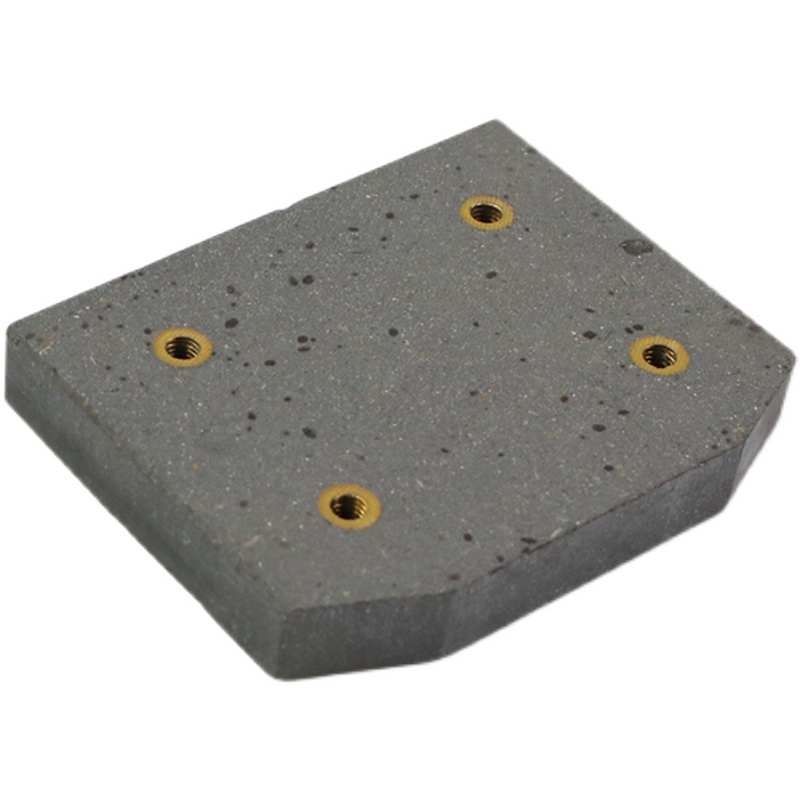 空压碟式制动器优质蝶刹车片方形摩擦片皮分N切机气动工业机械圆