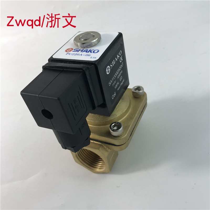 电磁阀疏水阀气阀PU220A-04 4分PU2A20-06 6分 -08 1寸PU225 SHA