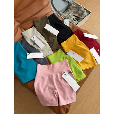 提臀健身裤子女夏季显瘦瑜伽裤夏