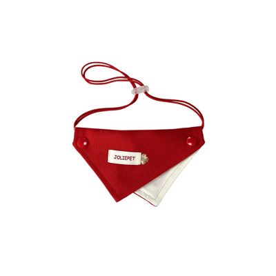 Joliepet宠物口水三角巾围兜配饰