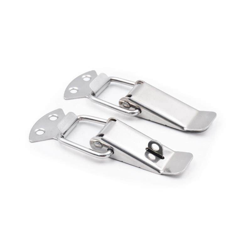 DKB/DKC-1/2/3/4不锈钢搭扣挂锁锁扣箱扣鸭嘴扣箱弹簧搭扣