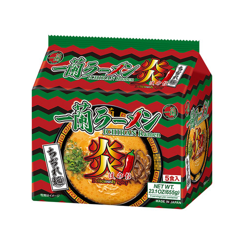 一蘭拉面炎卷面日本进口