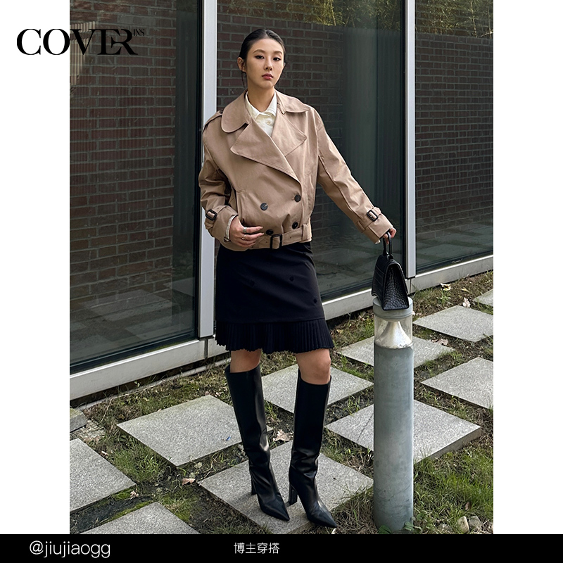 干练利落的剪裁更显质感 演绎摩登造型比例