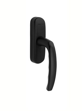 HOPO好博断桥窗执手内开内倒窗户把手拉手AH606孔距84 85拨叉把手