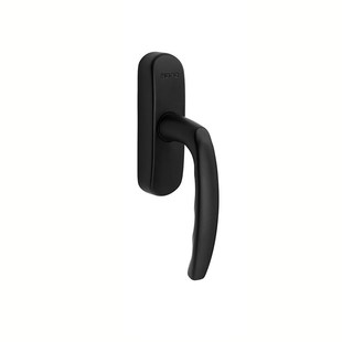 HOPO好博断桥窗执手内开内倒窗户把手拉手AH606孔距84 85拨叉把手