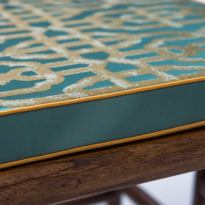 中式红木沙发椅垫坐垫实木太师椅垫餐椅家用防滑可拆洗坐垫订做