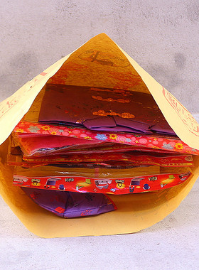 包邮加大号包裹信封袋中元节清明周年寒衣节烧纸用品袋纸钱元宝袋