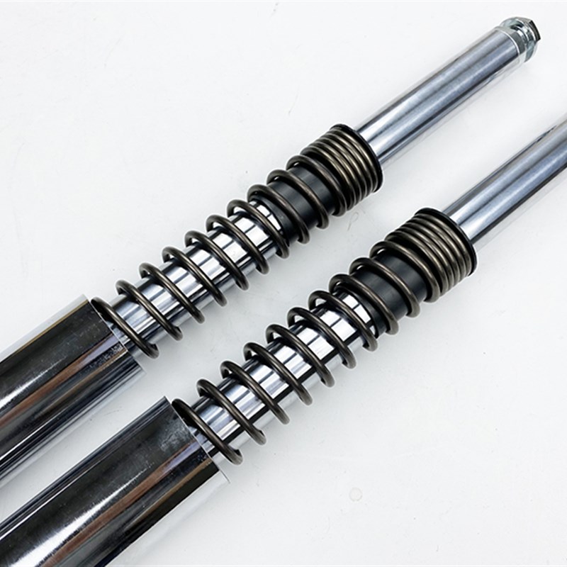 原厂川南减震器嘉陵70JH70前减震 嘉陵建设48助力车前避震器前叉