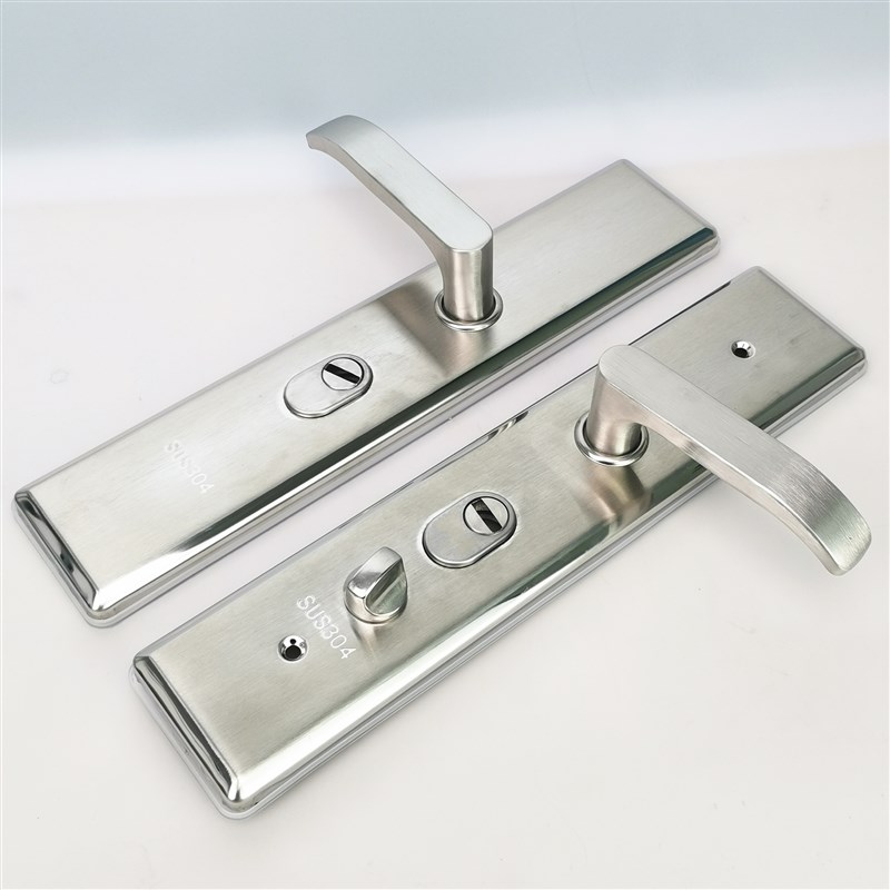 多功能不锈钢304加厚型双面加衬板防撬秒装防盗门大门拉手把手