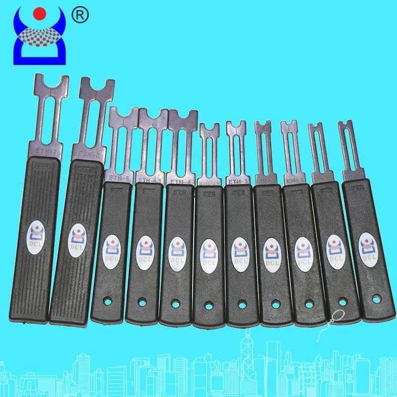 卡簧安装工具卡簧钳卡r簧叉挡圈钳卡环E型卡工具成套 治具