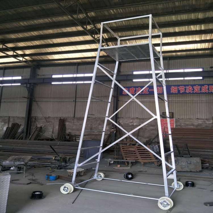 铝合金梯车隧道施工接触网停电维修平台电气化作业登高梯