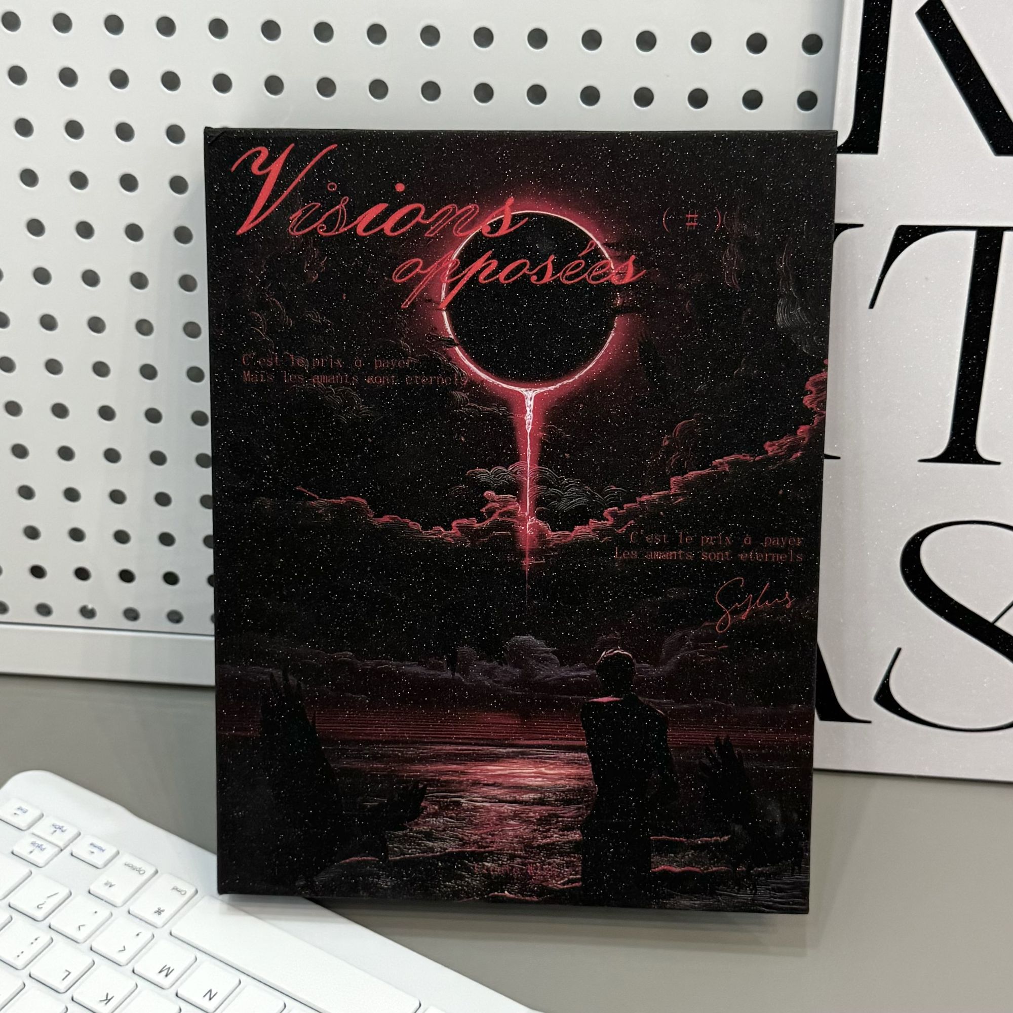 恋与深空周边秦彻硬壳卡册四宫格