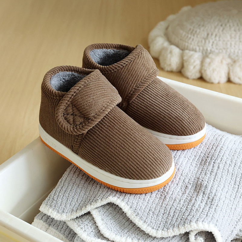 亲子冬季儿童男孩棉拖鞋包跟加绒加厚女居家防滑厚底中老年人棉鞋,居家布艺,居家棉拖/棉鞋,淘宝优惠券,粉丝福利购,淘宝优惠卷