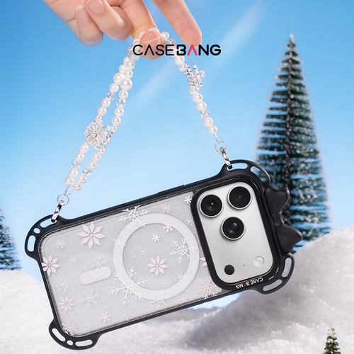 CASEBANG雪花手机挂链