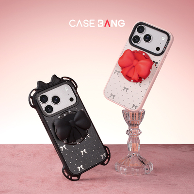 CASEBANG蝴蝶结立体气囊磁吸支架