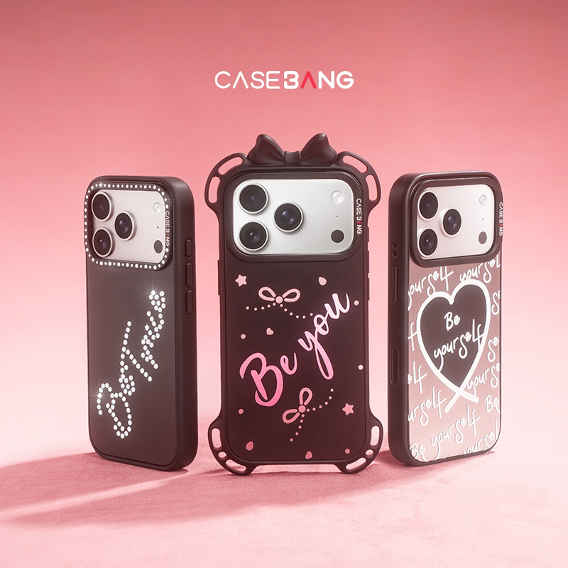 CASEBANGx本我系列女神适用iPhone18ProMax/18Pro/17ProMax/17Pro/16promax/15pro可拆卸磁吸闪钻苹果手机壳图片