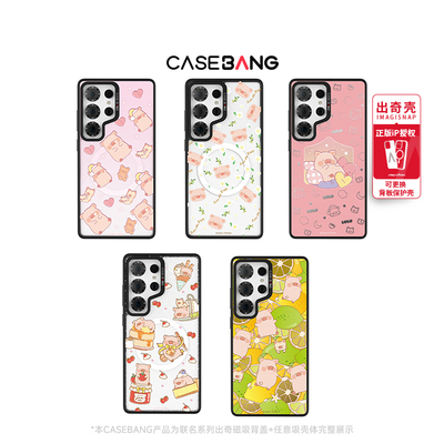 CASEBANG可爱LuLu猪vlog系列