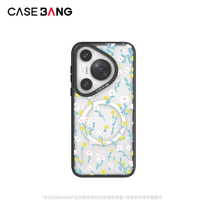 CASEBANGx艺术家Krystal联名秘密花园系列小雏菊出奇