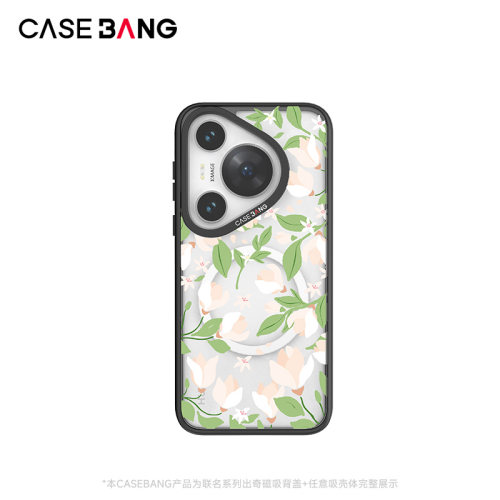 CASEBANGx艺术家Krystal联名秘密花园系列绿野仙踪出奇手机壳磁吸背盖适用于华为Pura70/Pro/Pro+/Ultra
