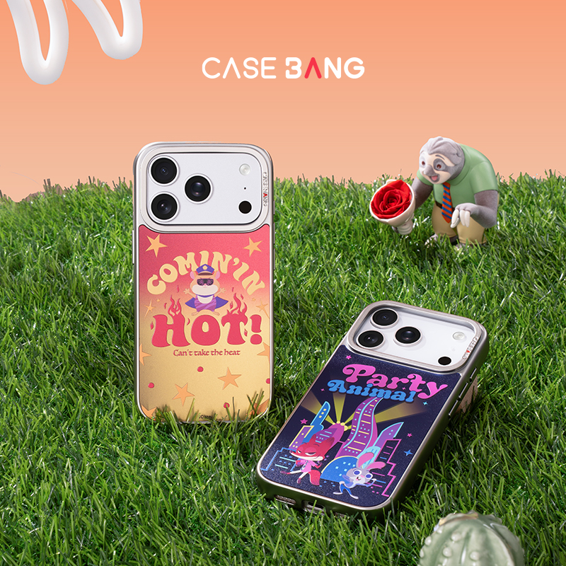 CASEBANG逃亡联盟系列镜面手机壳