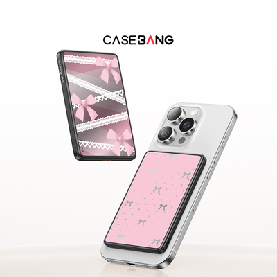 CASEBANG波点蝴蝶结系列充电宝