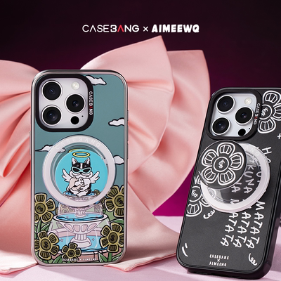 CASEBANG心愿小怪兽系列气囊支架