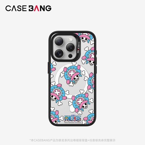 CASEBANGx航海王One Piece联名系列乔巴标志适用iPhone17ProMax/17Pro/Air/17e/16promax/16磁吸苹果手机壳