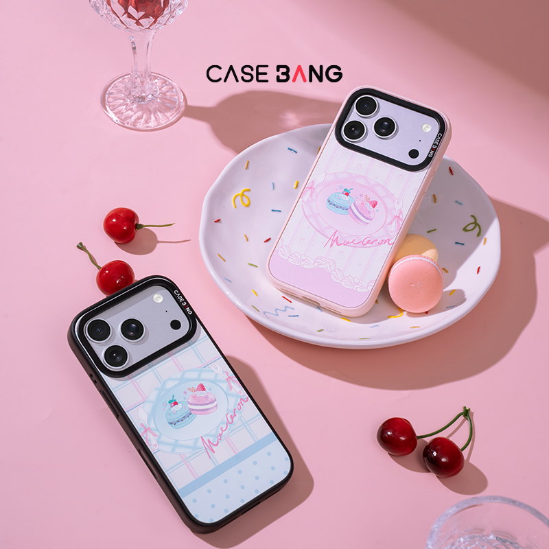 CASEBANG马卡龙系列磁吸手机壳