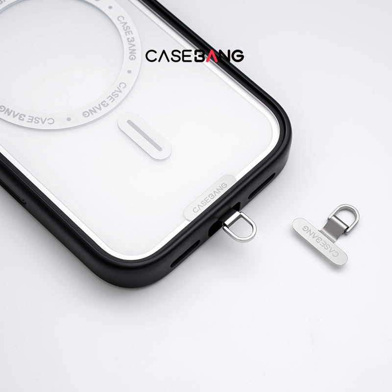 CASEBANG手机配件挂绳超薄垫片合金