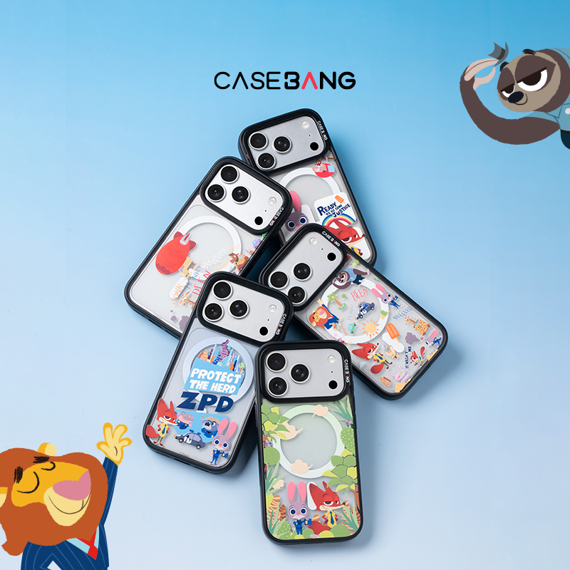 CASEBANG奇遇系列可拆卸磁吸背板