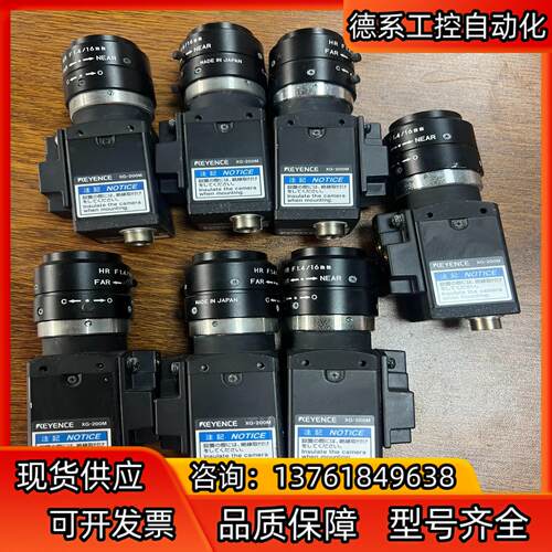 KEYENCE 基恩士XG-200M   工业相机件