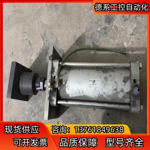 SMC重载型气缸CS2F160-300 带浮动接头 实物拍摄