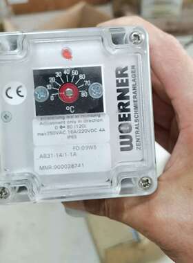 德国W0ERNER威纳温度传感器型号FD：09W5   。A议价