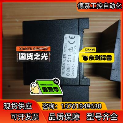 Hengstler 亨士乐 计时器 计数器 0891511