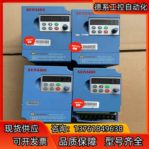 安邦信变频器AMB615-1R5G-S2功能完好