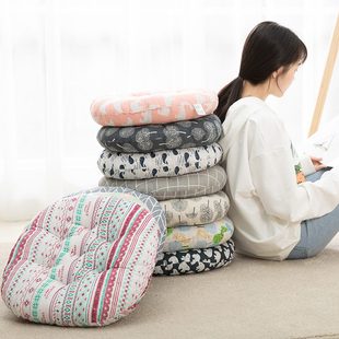 坐垫地上加厚椅子椅垫办公室久坐小座垫学生宿舍板凳凳子屁股屁垫