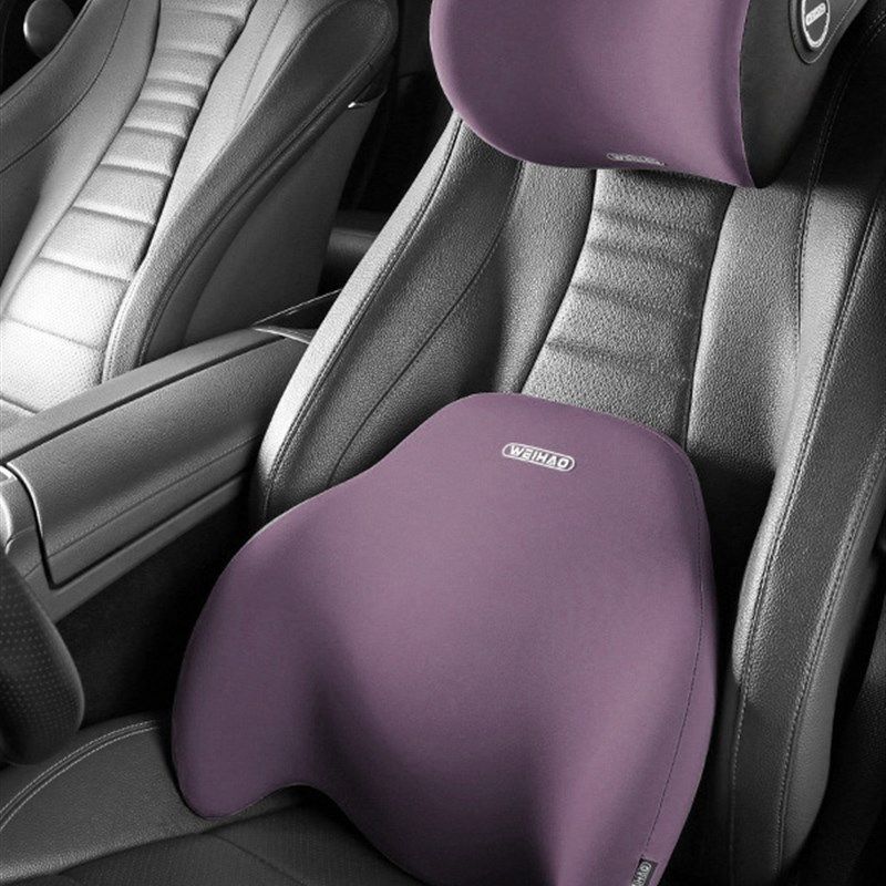 精选汽车头枕车内枕头四季靠枕护颈柔软车载靠背垫腰靠车用舒适护