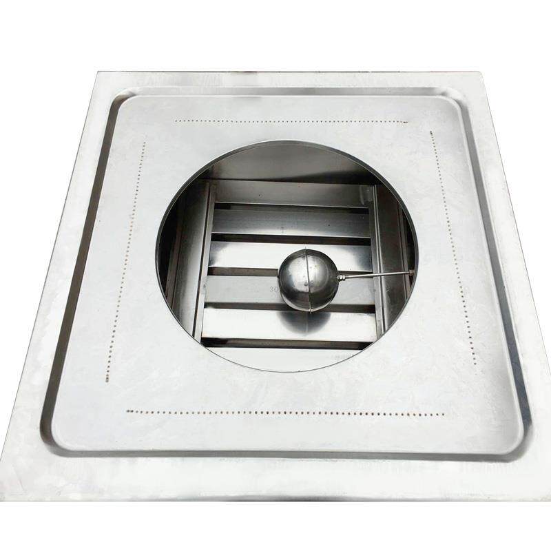领创牌单孔蒸炉 节能王蒸炉 蒸包炉 蒸汽炉 四方蒸炉燃气蒸炉