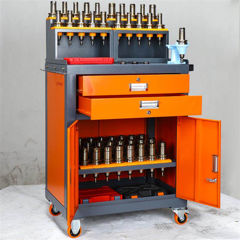 雄鹰加工中心BT30bt40刀具车数控刀柄刀具架cnc工具车HSK63刀具柜