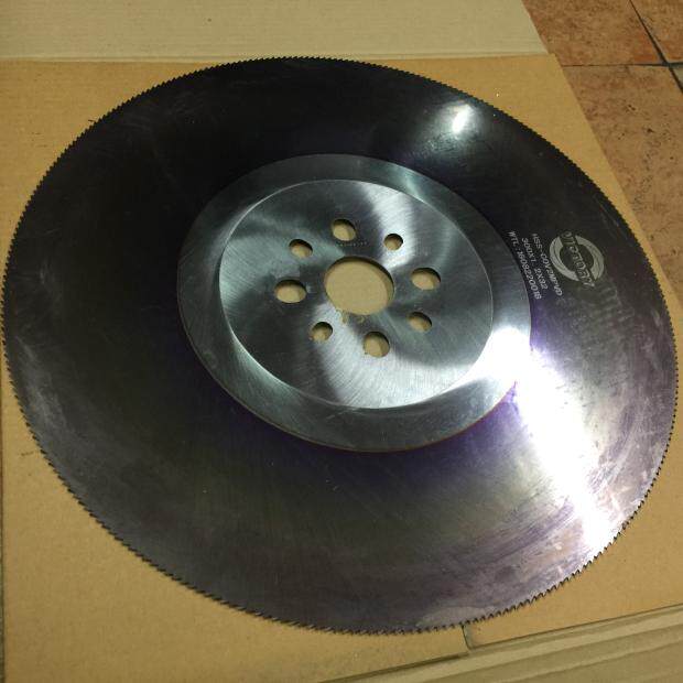 高速钢圆锯片切管机锯片进口含钴275切不锈钢切割机无毛刺水锯片
