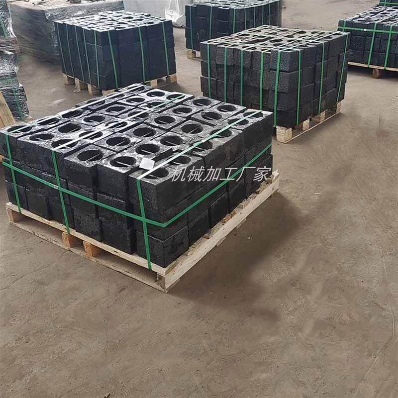 配重铁块船舶重锤块压载铁加重块平衡重输送机用配重铁15/20公斤